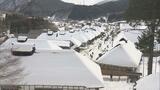暖冬で雪は半分以下でも「何とか開催できてうれしい」大内宿で雪まつり 福島・下郷町 | 福島のニュース│TUF