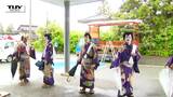 「地域の宝」酒田市の伝統・黒森歌舞伎の春の例大祭 少年歌舞伎の役者が練り歩き、伝統を継承(山形) | 山形のニュース│TUYテレビユー山形
