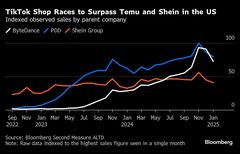 TikTokショップ、米ＥＣ市場でSHEINのシェア奪う－先行きなお不透明| TBS CROSS DIG with Bloomberg