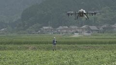 スマート農業推進に向けた新法案を閣議決定　農業従事者は今後20年で4分の1にまで減る見込み| TBS CROSS DIG with Bloomberg