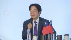 台湾総統選　与党・頼清徳候補「中国の選挙介入 今回が最も深刻」| TBS CROSS DIG with Bloomberg