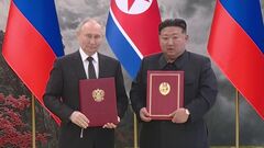 ロ朝の軍事協力強化で「安全保障の利益が脅かされる」韓国政府はロ朝の団体や個人への独自制裁| TBS CROSS DIG with Bloomberg