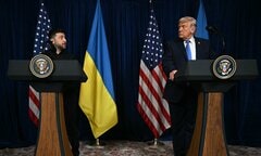 トランプ氏がゼレンスキー氏と会談へ－NATO首脳会議、同盟国との溝も| TBS CROSS DIG with Bloomberg