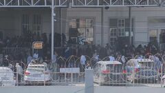 【速報】ガザから日本人10人と家族8人がエジプト側に退避　外務政務官が明らかに| TBS CROSS DIG with Bloomberg