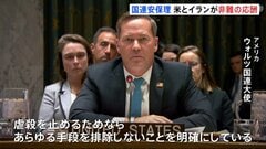 イラン情勢めぐり国連安保理が緊急会合　米大使“虐殺止めるためならあらゆる手段排除しない”　イスラエル首相が「攻撃延期」要請と報道も| TBS CROSS DIG with Bloomberg