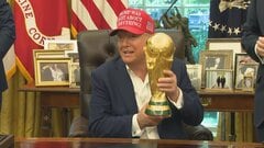 トランプ大統領特使　サッカーW杯　イランの代わりにイタリア出場を要請 英紙報道| TBS CROSS DIG with Bloomberg