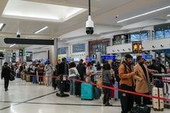 米航空業界、年末年始の旅客数が過去最高へ－運賃上昇でも需要堅調| TBS CROSS DIG with Bloomberg