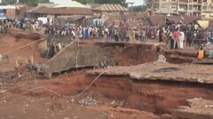 アフリカ・ナイジェリア中部で「前例のない洪水」少なくとも100人死亡　3000棟以上水没　不明者の捜索続く| TBS CROSS DIG with Bloomberg