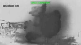 米軍　イランが商船攻撃で使用する軍事施設を破壊　南部の港の監視塔　「革命防衛隊が攻撃に使用してきた」と主張|TBS NEWS DIG