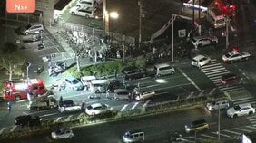 【速報】国道で車10台の多重事故 1人が車に閉じ込められ死亡 15人けが　兵庫･加古川市|TBS NEWS DIG
