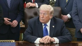 【速報】トランプ大統領　EUへの自動車関税を25％に引き上げ 「EUは貿易合意を履行していない」と主張|TBS NEWS DIG