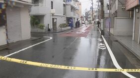 【速報】東京・中野区の路上で高齢女性が切りつけられたか 容疑者の男は全裸で刃物振り回し公務執行妨害疑いで現行犯逮捕 警視庁|TBS NEWS DIG