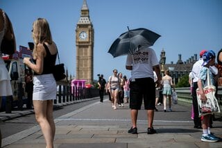 6月の熱波、英国の経済損失2500億円－平均労働時間が30分短く| TBS CROSS DIG with Bloomberg