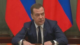 ロシア・メドベージェフ前大統領「過去も今も、そしてこれからもロシアの土地であり続ける」プーチン氏の北方領土について主張| TBS CROSS DIG with Bloomberg