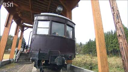 69年ぶり！新潟県内最古の木造電車「モハ1」の汽笛鳴る 運行開始100年