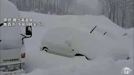 雪はいつ？どこで？降る】“世界一雪が降る”酸ケ湯では今季全国初の積雪