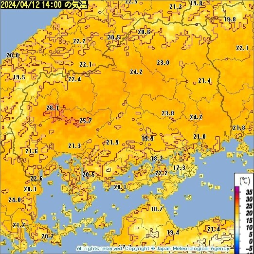 ことし本州で初めて28℃超え　加計28.4℃は7月上旬並みの暑さ　広島市内も初の夏日に|TBS NEWS DIG