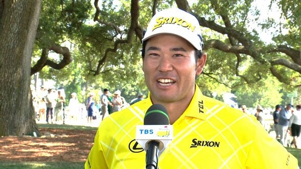 松山英樹「最高なスタートは切れたんですけど(笑)」7バーディ4ボギーでフィニッシュ 【マスターズ最終日】 |TBS NEWS DIG