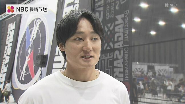 B1田中大貴選手もイベント参加 長崎市でバスケットボール3x3大会|TBS NEWS DIG