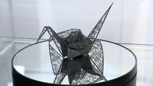 愛と平和をアートで表現 静岡市の美術館で企画展を開催＝静岡|TBS NEWS DIG