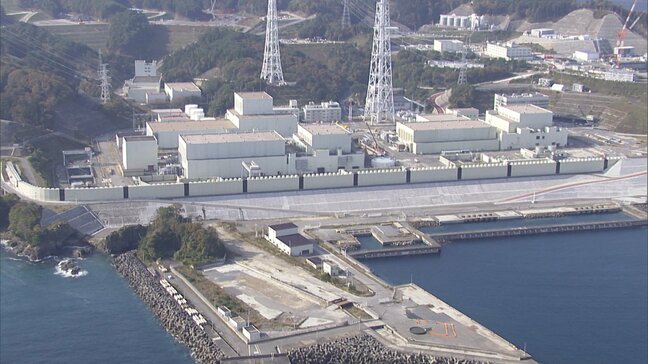 【速報】女川原発2号機　原子炉起動　水素濃度検出器の交換で21日から原子炉を計画停止|TBS NEWS DIG