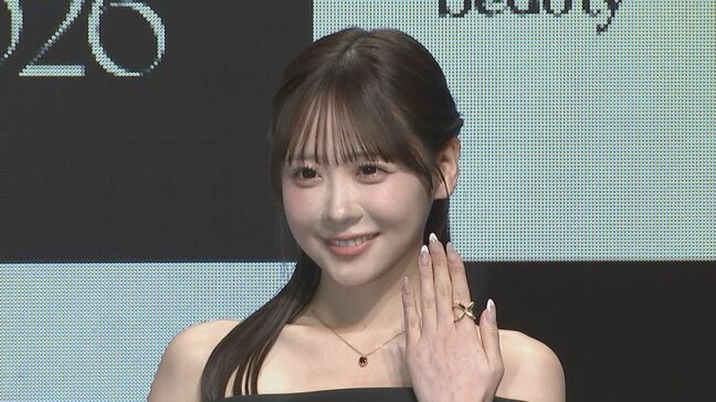 【 FRUITS ZIPPER・櫻井優衣 】　アルバイト先の絶対条件は「ネイル可能なところ」　トレンドネイルも伝授|TBS NEWS DIG