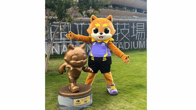 国立競技場に「りくワン」銅像設置！「一番楽しみなのはやり投 北口榛花」【東京世界陸上】|TBS NEWS DIG