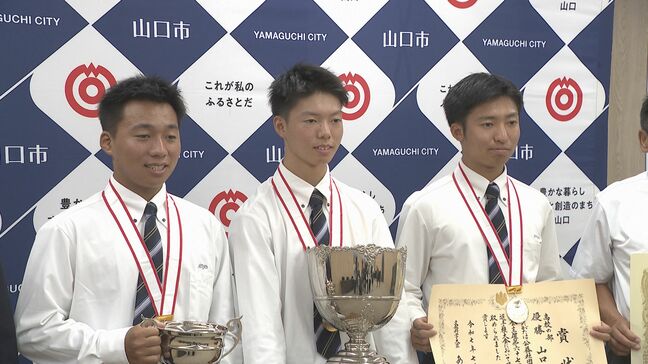 3年ぶり3回目の全国大会優勝 県鴻城高校空手道部が喜びの報告|TBS NEWS DIG