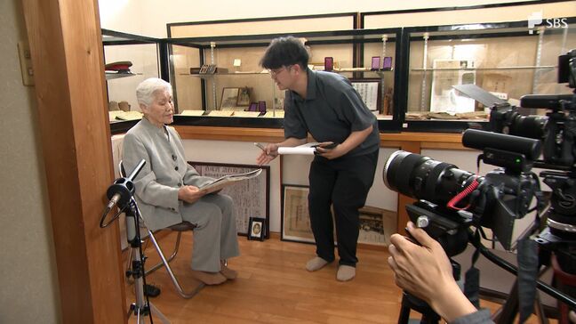「無念の死を遂げて眠っている父に会いたい」戦争の記憶と記録を次世代に...静岡県が取り組む動画撮影 遺族の証言などホームページで順次公開へ|TBS NEWS DIG