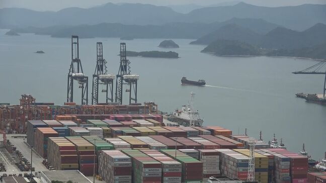 中国 10月の対米輸出25.2%減 減少幅はやや縮小 世界全体への貿易額はほぼ横ばい|TBS NEWS DIG