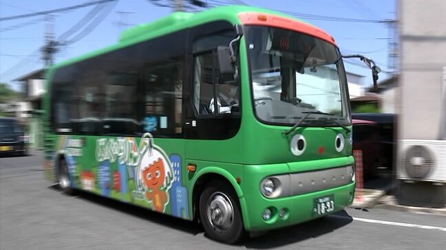 岡山市内バス路線再編の第2弾　9月15日から1日19往復する「妹尾・岡南線」など4つの路線が新たに運行へ|TBS NEWS DIG