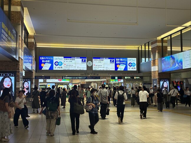 【熊本県で震度7】西鉄電車･天神大牟田線など全路線で運行再開　|TBS NEWS DIG