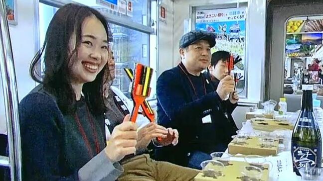 高知の食によさこい鳴子踊り　モノレールで“スーパーローカル”体験|TBS NEWS DIG