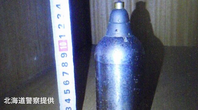 「処分に困っている」警察にメール相談 遺品整理で出て来た砲弾のようなもの“旧日本軍の89式榴弾”だった 一時周辺を立ち入り規制 北海道岩見沢市|TBS NEWS DIG