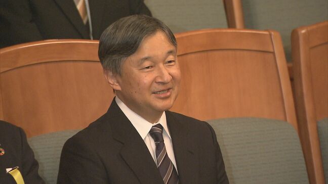 天皇陛下「ビオラの音に魅了されたので」国際コンクールで入賞した若手ビオラ奏者と交流　ビオラを始めた理由を明かされる　入賞者のコンサートも鑑賞|TBS NEWS DIG