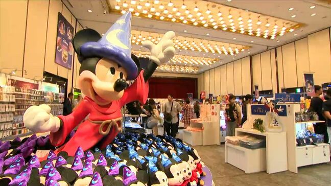 かごしま×ディズニー限定グッズも！県内初開催のDisney THE MARKET 2025 ファンがずらり|TBS NEWS DIG