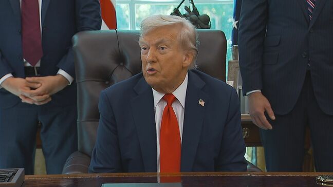 トランプ大統領　「インテル」以外にも出資の可能性　民間介入との批判には取り合わない姿勢|TBS NEWS DIG