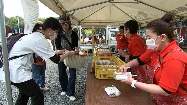 瀬戸内国際芸術祭　新会場「瀬居島」にぎわう　廃校の中学校を活かした作品展示「島の運動会」弁当も復活【香川】|TBS NEWS DIG