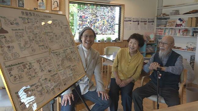 100歳の人生 “一枚の絵” に…記憶が景色になるとき、家族の会話が生まれる――トークグラフィッカー®山口翔太さん　 AI時代だからこそ “手描き” で紡ぐ軌跡　富山・砺波市|TBS NEWS DIG