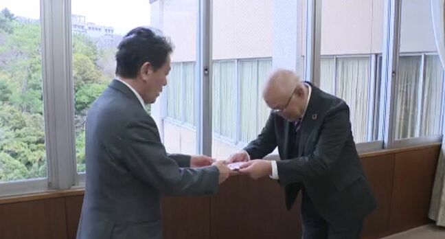 「交通遺児のために役立てて」金沢市のタクシー会社が寄付|TBS NEWS DIG