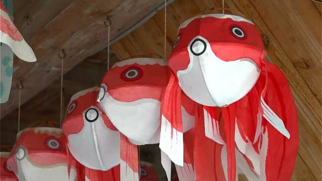 華やか　風にそよぐ「金魚提灯」　鹿児島・日置市【かごしま南北600キロ】|TBS NEWS DIG