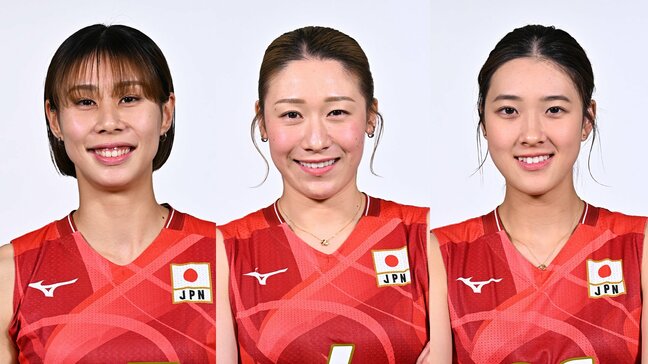 バレー女子日本代表、準決勝の登録メンバー変更　塩出仁美がIN、中川つかさがOUT【ネーションズリーグ】|TBS NEWS DIG