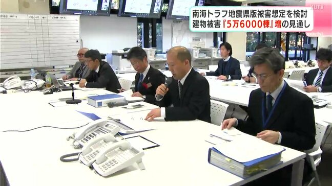 南海トラフ地震高知県版被害想定 建物被害はこれまでより「5万6000棟」増の見通し 高知市など人口が集中する中部の平野部では揺れが「強まる」という結果に|TBS NEWS DIG