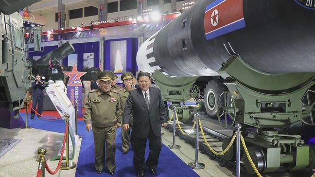 「我々の軍事能力は絶えず更新されなければならない」金正恩総書記が兵器展示会を視察、兵器開発進めていく姿勢を強調|TBS NEWS DIG