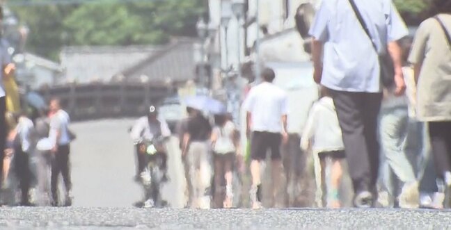 【速報】全国で今年初の「猛暑日」 大分・日田市で35度超を観測 熱中症に警戒を|TBS NEWS DIG