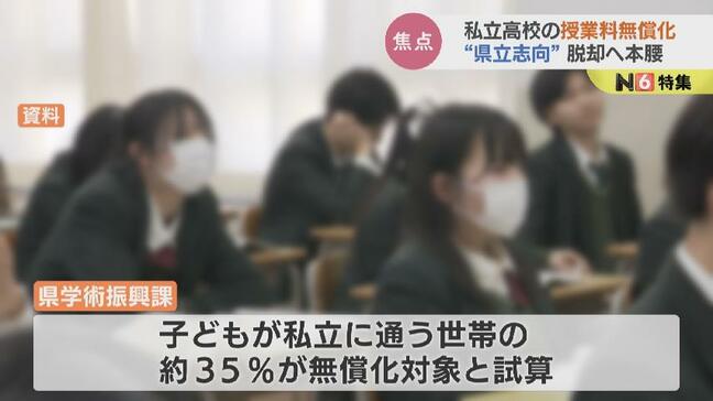 私立高校無償化の波 スポットライト当たるも問われる “教育の質” …専門家はグランドデザインの重要性指摘【富山県 2025年度予算案③】|TBS NEWS DIG