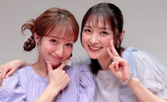 【 石川梨華 】 「モーニング娘。」同期 辻󠄀希美と2ショット 「とーっても楽しくて、嬉しくて、ハッピーで サイコーな時間を過ごせました」 あふれる4期愛にファン歓喜|TBS NEWS DIG