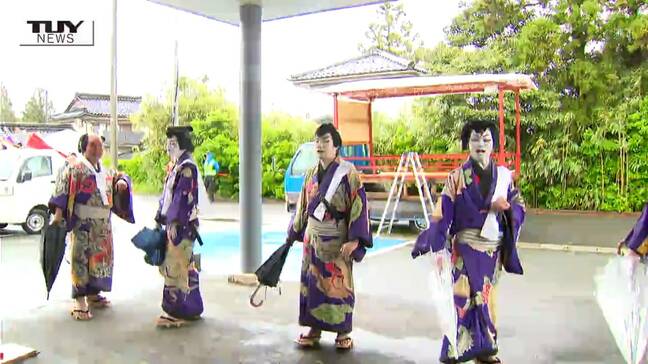 「地域の宝」酒田市の伝統・黒森歌舞伎の春の例大祭　少年歌舞伎の役者が練り歩き、伝統を継承（山形）|TBS NEWS DIG