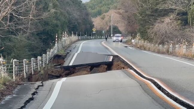 能登半島地震の死者220人 うち災害関連死は13人…中能登町で断水解消(13日午後4時現在)|TBS NEWS DIG
