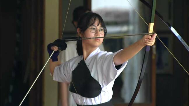 34.9度蒸し暑く…弓道の暑中稽古 あす5日も熱中症警戒アラート発表 鹿児島|TBS NEWS DIG